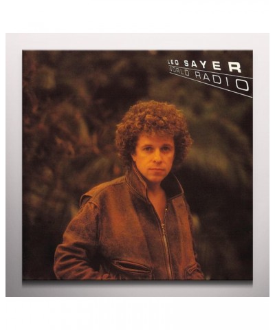 Leo Sayer World Radio Vinyl Record $23.09 Vinyl