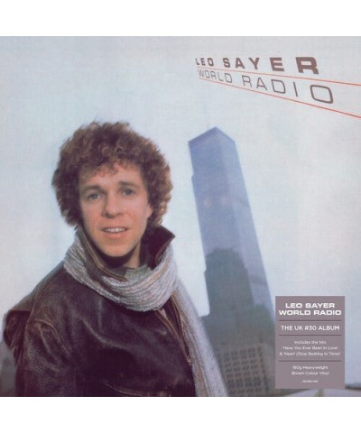 Leo Sayer World Radio Vinyl Record $23.09 Vinyl