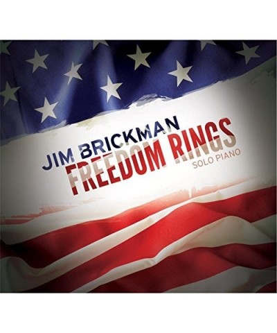 Jim Brickman FREEDOM RINGS CD $9.84 CD