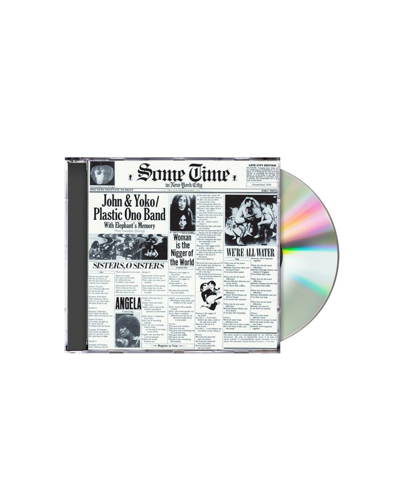 John Lennon Sometime in New York City CD $36.91 CD