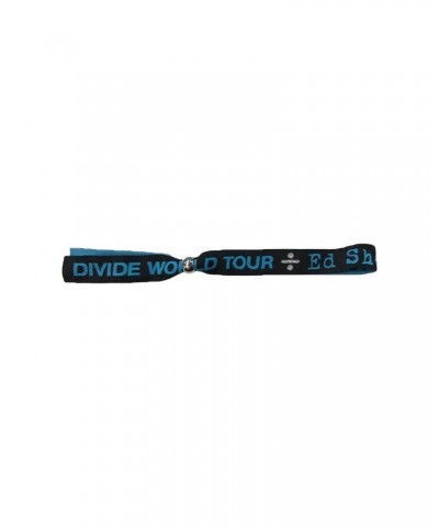 Ed Sheeran Silver ÷ Fabric Wristband $29.36 Accessories