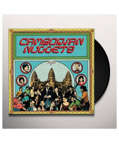 Cambodian Nuggets / Various Vinyl Record $6.75 Vinyl