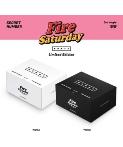 SECRET NUMBER FIRE SATURDAY CD $22.59 CD