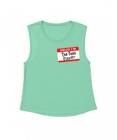 Music Life Muscle Tank | Hello I'm The Bass Player Tank Top $6.51 Shirts