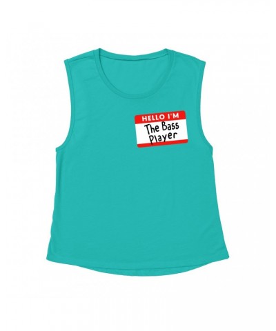 Music Life Muscle Tank | Hello I'm The Bass Player Tank Top $6.51 Shirts