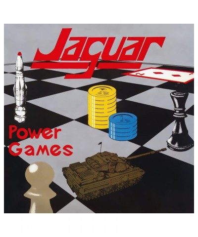 Jaguar Power Games (Limited/180g/Numbered/Import/Red & Silver Mixed) Vinyl Record $39.87 Vinyl