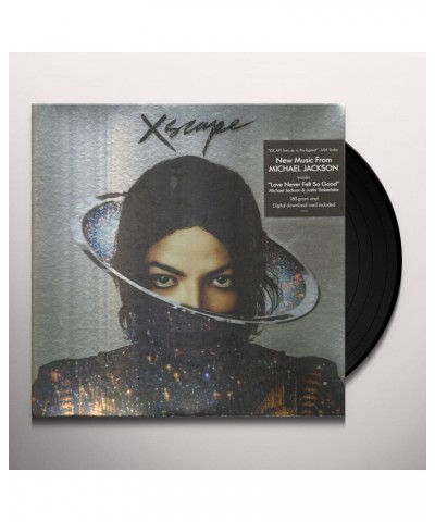 Michael Jackson XSCAPE (DLI) Vinyl Record - 180 Gram Pressing $9.86 Vinyl