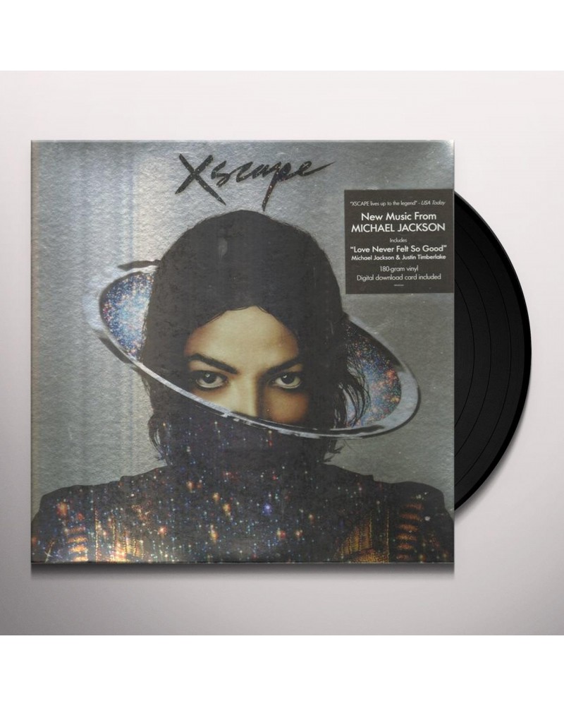 Michael Jackson XSCAPE (DLI) Vinyl Record - 180 Gram Pressing $9.86 Vinyl