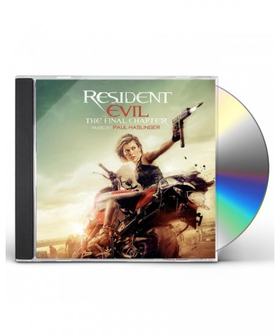 Paul Haslinger RESIDENT EVIL: THE FINAL CHAPTER - Original Soundtrack CD $11.87 CD