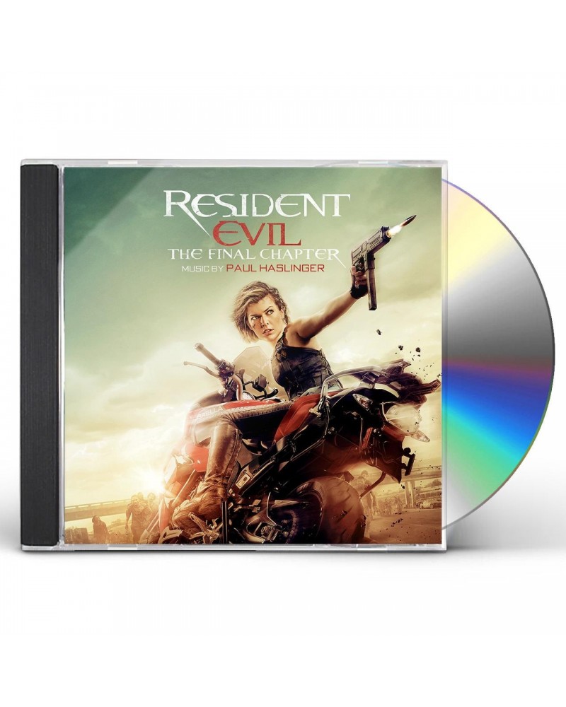 Paul Haslinger RESIDENT EVIL: THE FINAL CHAPTER - Original Soundtrack CD $11.87 CD