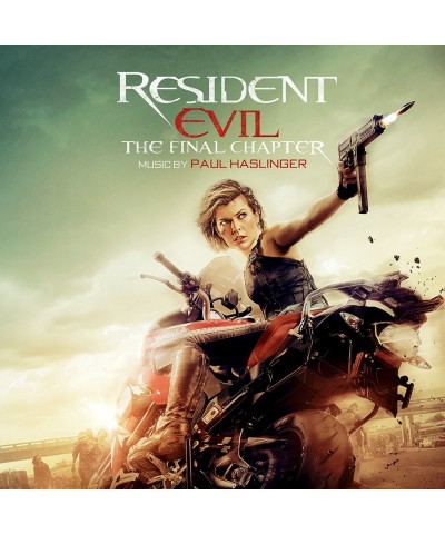 Paul Haslinger RESIDENT EVIL: THE FINAL CHAPTER - Original Soundtrack CD $11.87 CD