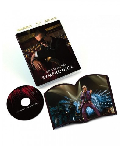 George Michael SYMPHONICA Blu-ray Audio $13.47 Videos