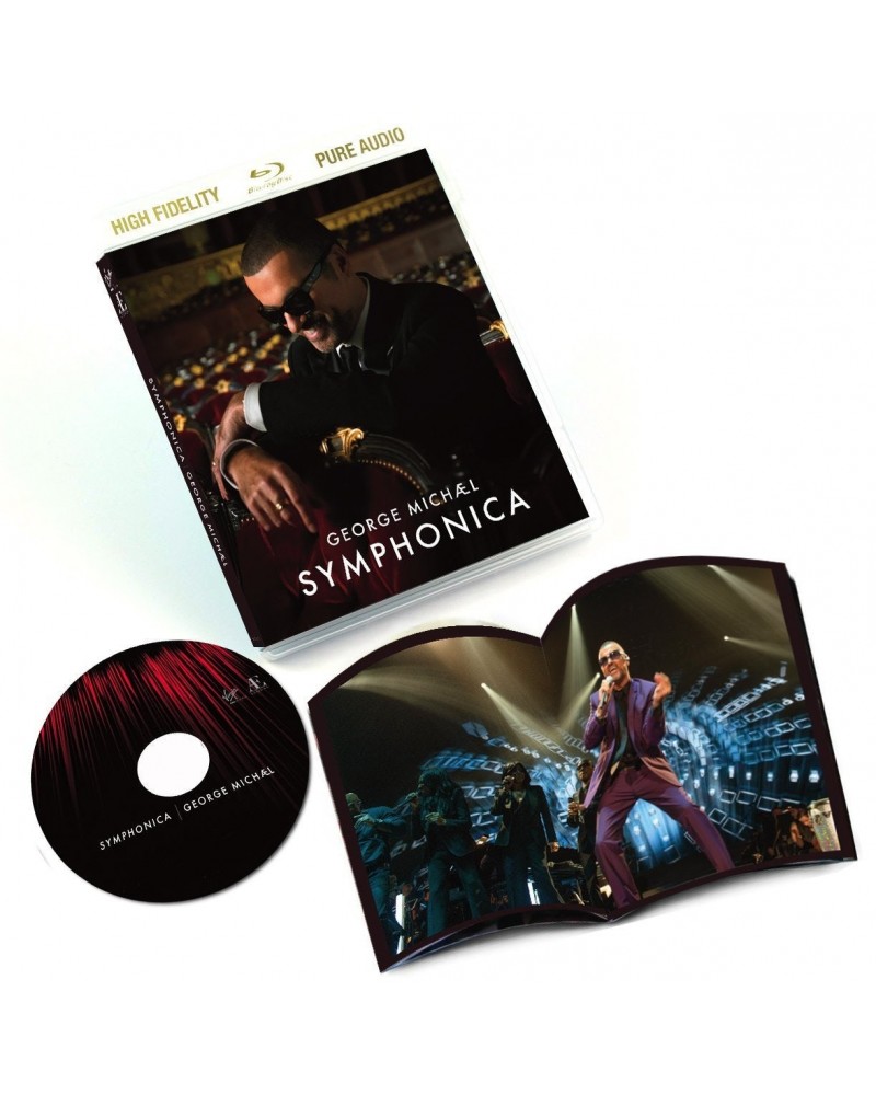 George Michael SYMPHONICA Blu-ray Audio $13.47 Videos