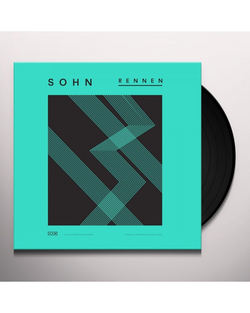 SOHN Rennen Vinyl Record $8.55 Vinyl