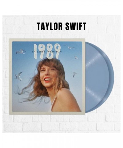 Taylor Swift 1989 (Taylor's Version) [2xLP] [Limited Blue] $10.90 Vinyl