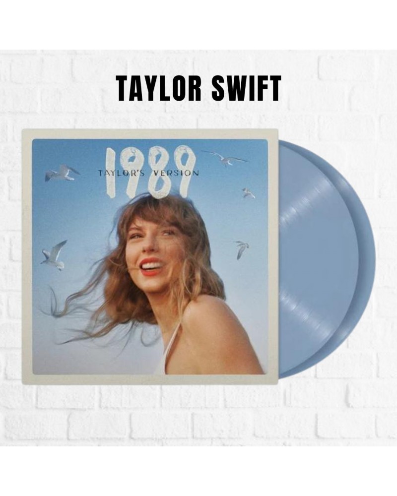 Taylor Swift 1989 (Taylor's Version) [2xLP] [Limited Blue] $10.90 Vinyl