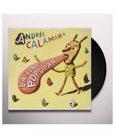 Andrés Calamaro La lengua popular Vinyl Record $10.53 Vinyl