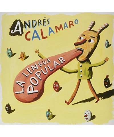 Andrés Calamaro La lengua popular Vinyl Record $10.53 Vinyl