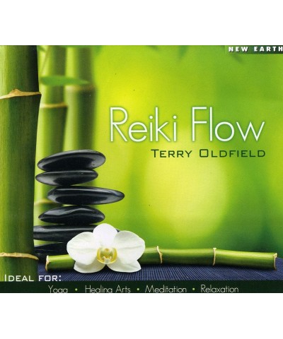 Terry Oldfield REIKI FLOW CD $10.05 CD