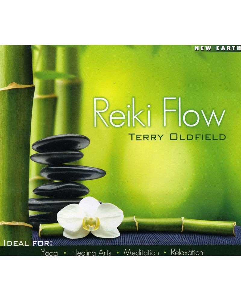 Terry Oldfield REIKI FLOW CD $10.05 CD