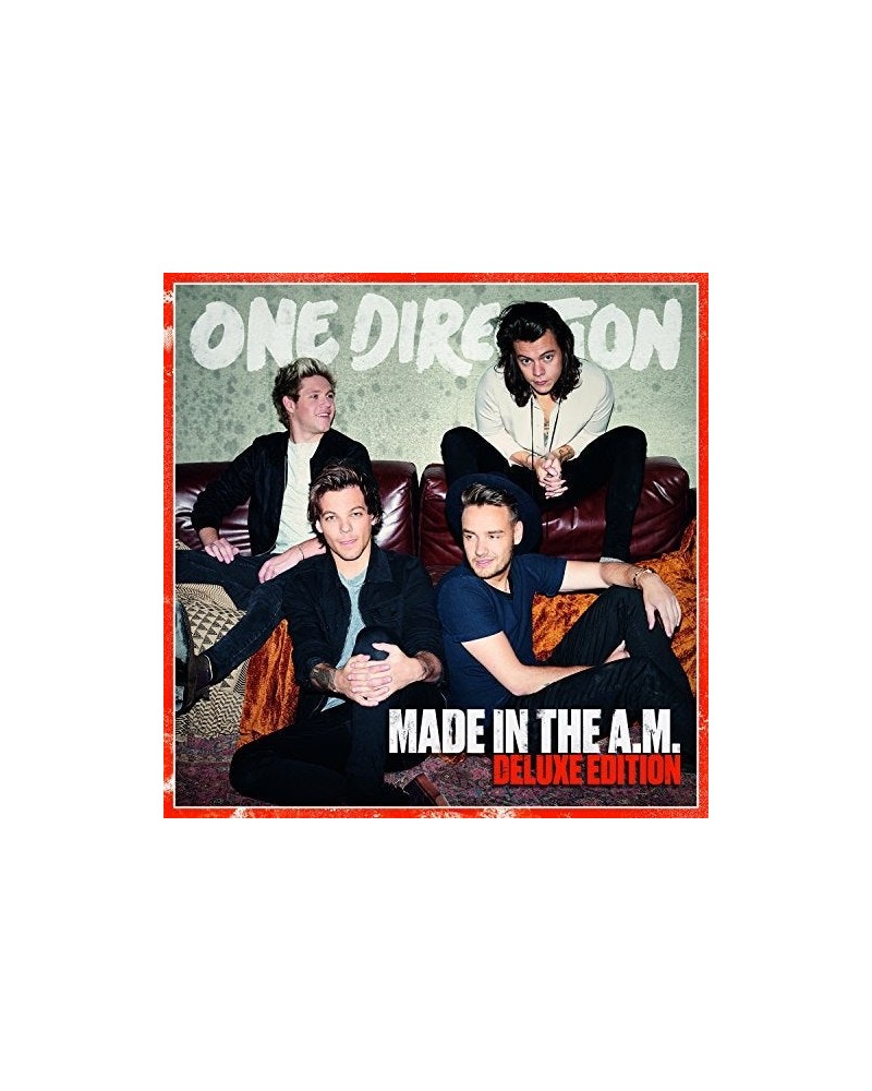 One Direction Made In The A.M. (Japanese Deluxe Edition) CD (box set) $18.90 CD