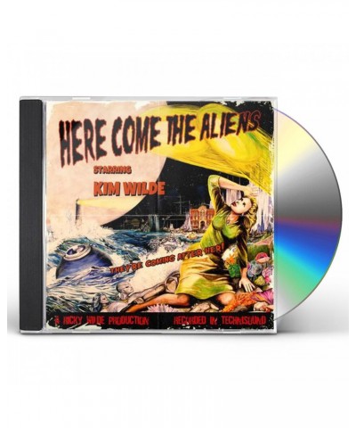 Kim Wilde Here Come The Aliens CD $13.50 CD