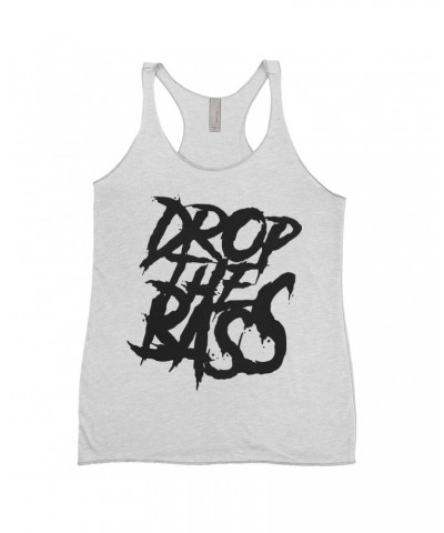 Music Life Ladies' Tank Top | Drop The Bass Shirt $8.69 Shirts