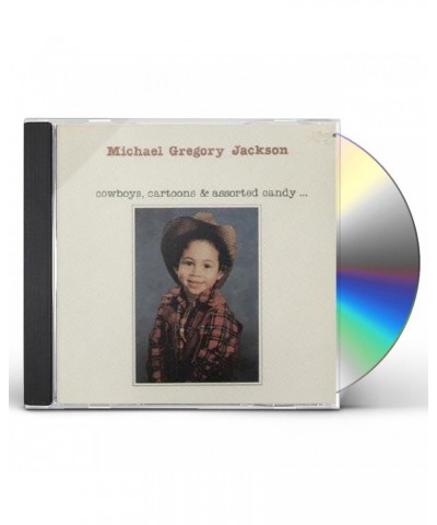 Michael Gregory Jackson COWBOYS. CARTOONS & ASSORTED CANDY CD $6.58 CD