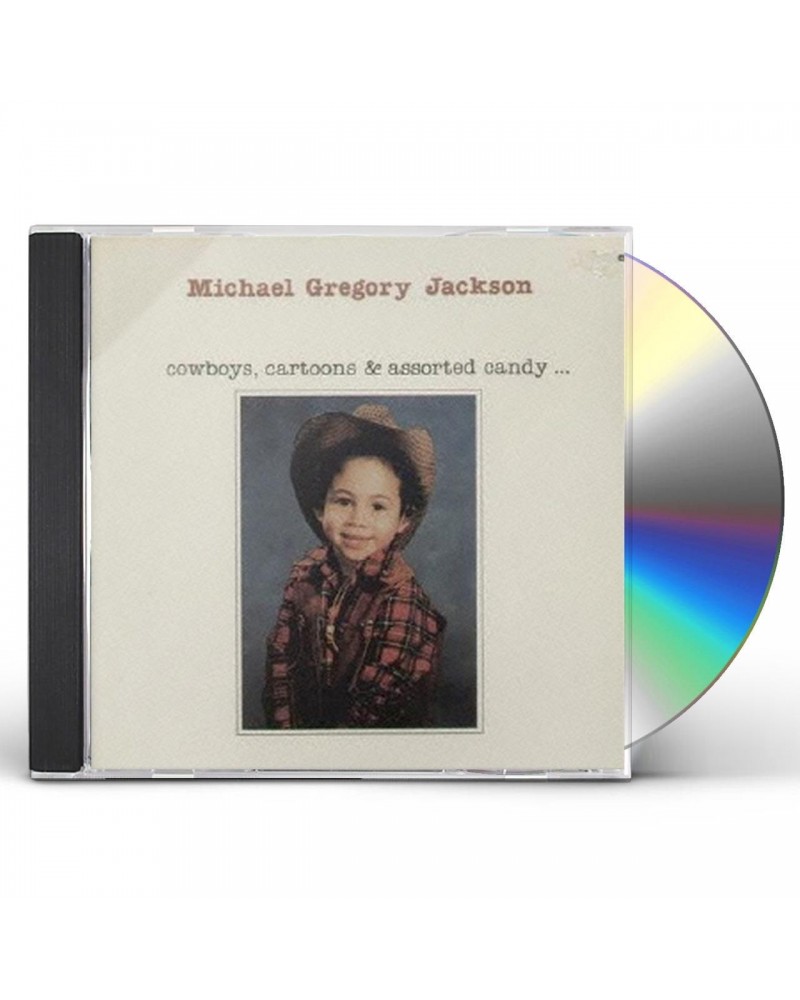 Michael Gregory Jackson COWBOYS. CARTOONS & ASSORTED CANDY CD $6.58 CD