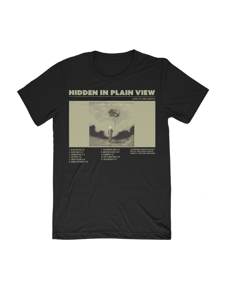 Hidden In Plain View Life In Dreaming Tee $5.66 Shirts