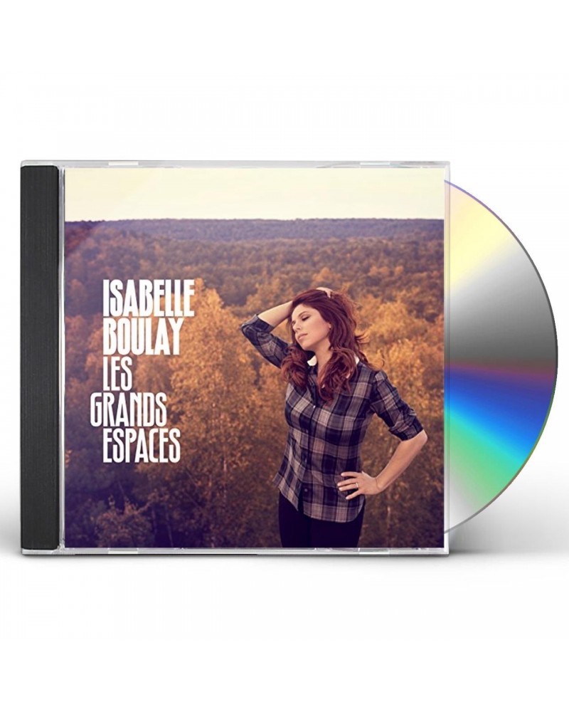 Isabelle Boulay LES GRANDS ESPACES CD $12.90 CD