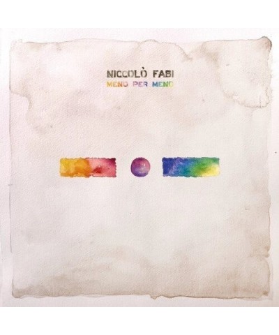 Niccolò Fabi Meno per meno Vinyl Record $4.72 Vinyl