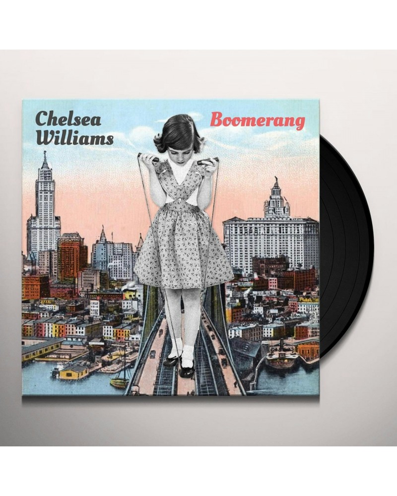 Chelsea Williams Boomerang Vinyl Record $11.87 Vinyl