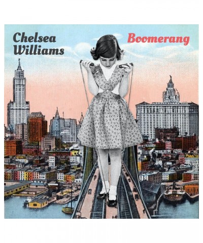 Chelsea Williams Boomerang Vinyl Record $11.87 Vinyl