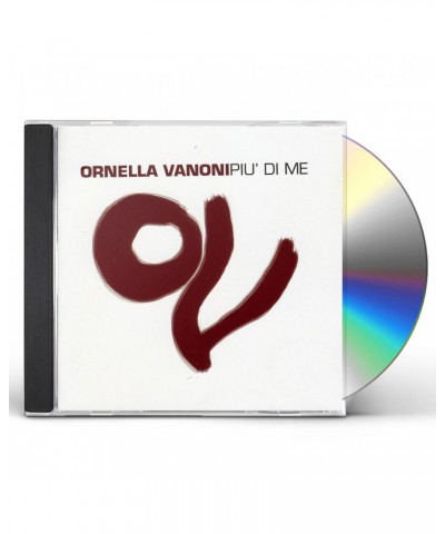 Ornella Vanoni PIU DI ME CD $9.16 CD