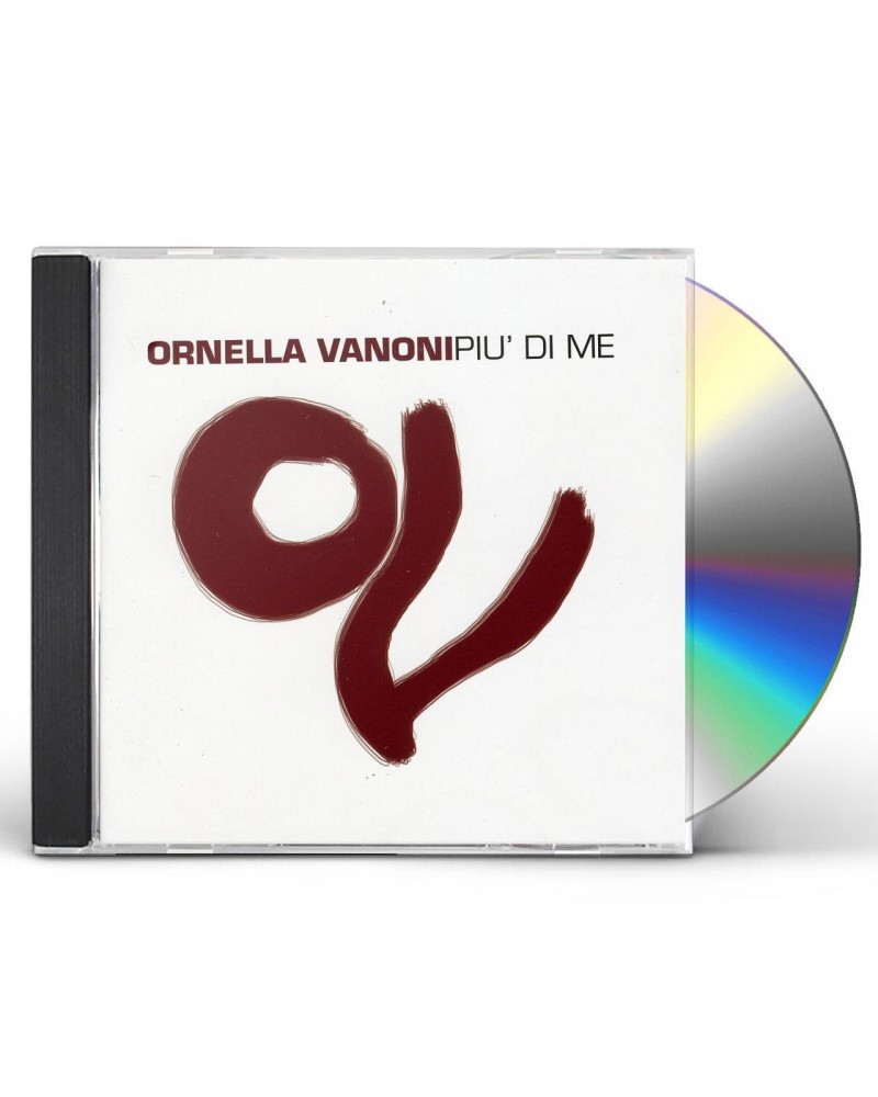 Ornella Vanoni PIU DI ME CD $9.16 CD