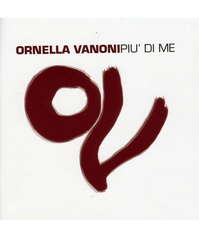 Ornella Vanoni PIU DI ME CD $9.16 CD