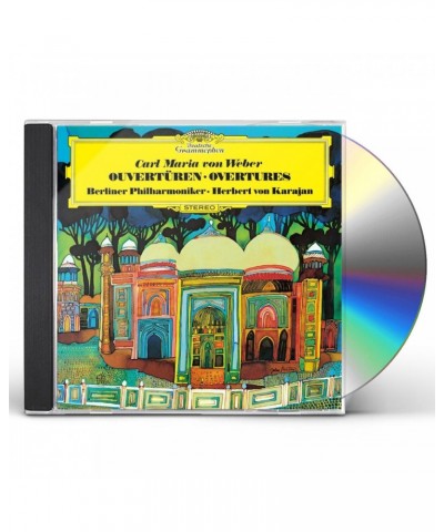 Herbert von Karajan WEBER: OVERTURES CD $4.60 CD