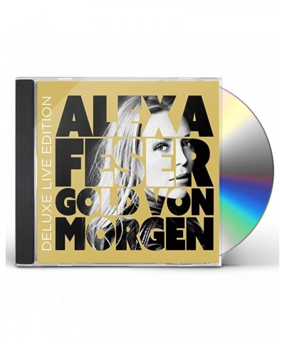 Alexa Feser GOLD VON MORGEN: 2CD DELUXE LIVE EDITION CD $14.10 CD