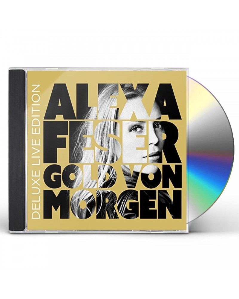 Alexa Feser GOLD VON MORGEN: 2CD DELUXE LIVE EDITION CD $14.10 CD