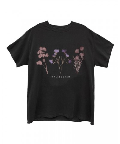 Lauren Daigle Flowers Hallelujah Unisex T-shirt $7.99 Shirts