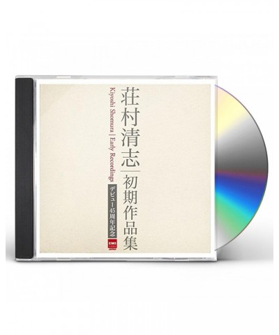 Kiyoshi Shomura EARLY RECORDINGS 45TH ANNIVERSARY CD $7.97 CD