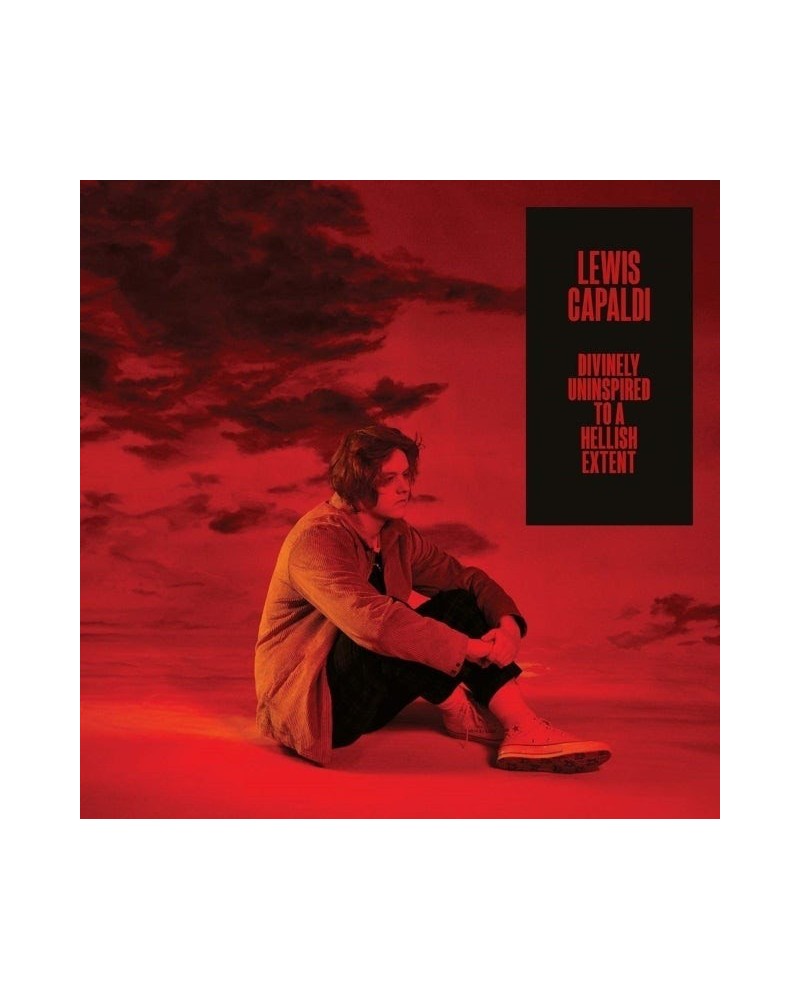 Lewis Capaldi LP Vinyl Record - Divinely Uninspired To A Hellish Extent $15.75 Vinyl