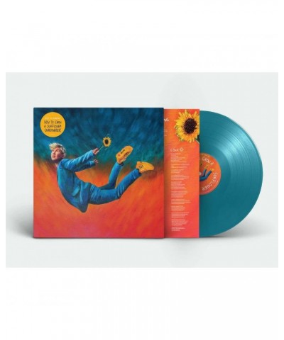 Alex the Astronaut How To Grow A Sunflower Underwater (Sea Blue) Vinyl Record $21.05 Vinyl