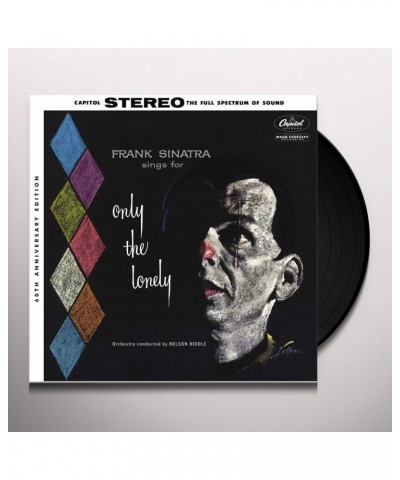 Frank Sinatra Sings For Only The Lonely (60th Anniversary Stereo Mix)(2 LP) Vinyl Record $12.47 Vinyl