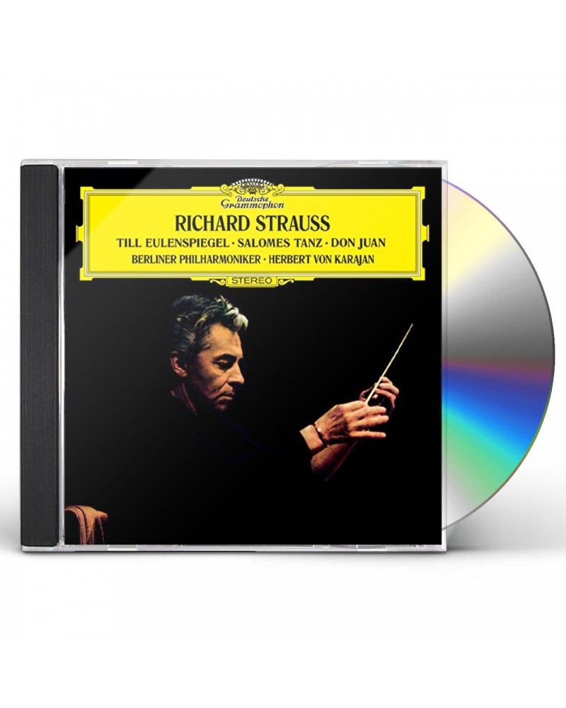 Herbert von Karajan R.STRAUSS: TILL EULENSPIEGEL CD $8.16 CD