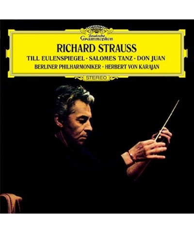 Herbert von Karajan R.STRAUSS: TILL EULENSPIEGEL CD $8.16 CD