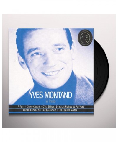 Yves Montand PARIS Vinyl Record $5.63 Vinyl