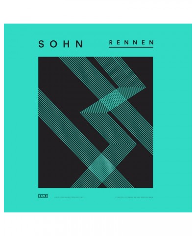 SOHN Rennen Vinyl Record $8.55 Vinyl