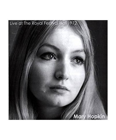 Mary Hopkin LIVE AT THE ROYAL FESTIVAL HALL 1972 CD $17.45 CD